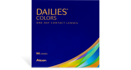 Dailies Colors (90 Pack)