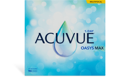 Acuvue Oasys Max 1-Day Multifocal (90 Pack)