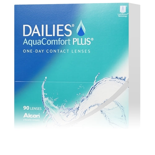 Dailies AquaComfort Plus (90 Pack)