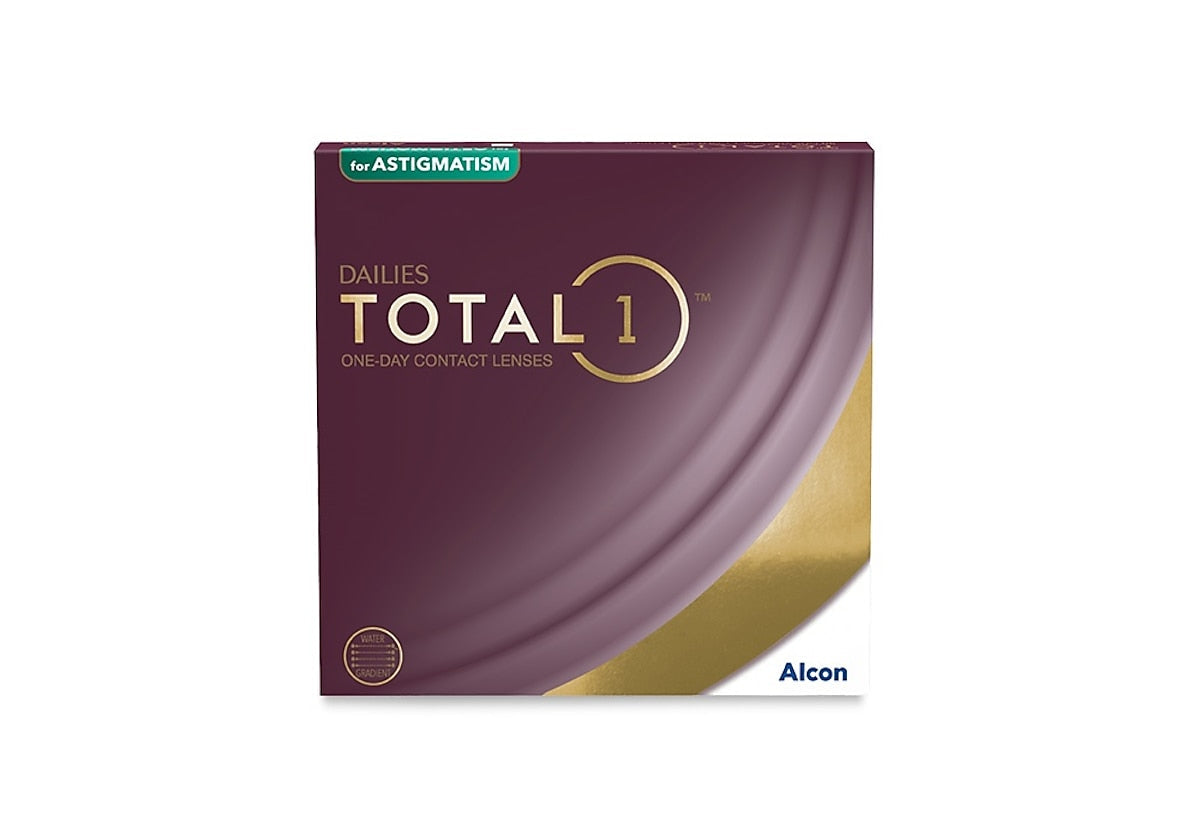 Dailies Total1 for Astigmatism (90 Pack)