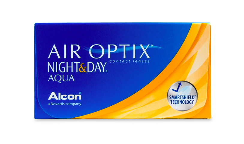 Air Optix Night &amp; Day Aqua 6-Pack - Lensbox™