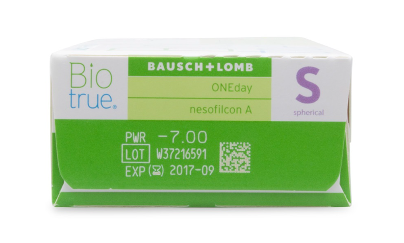 Biotrue ONEday 30-Pack - Lensbox™