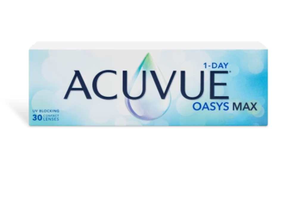 Acuvue Oasys Max 1-Day (30 Pack)