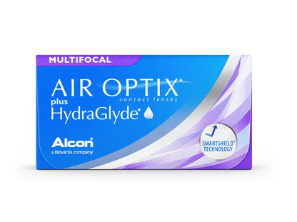 Air Optix Plus HydraGlyde for Astigmatism (6 Pack)