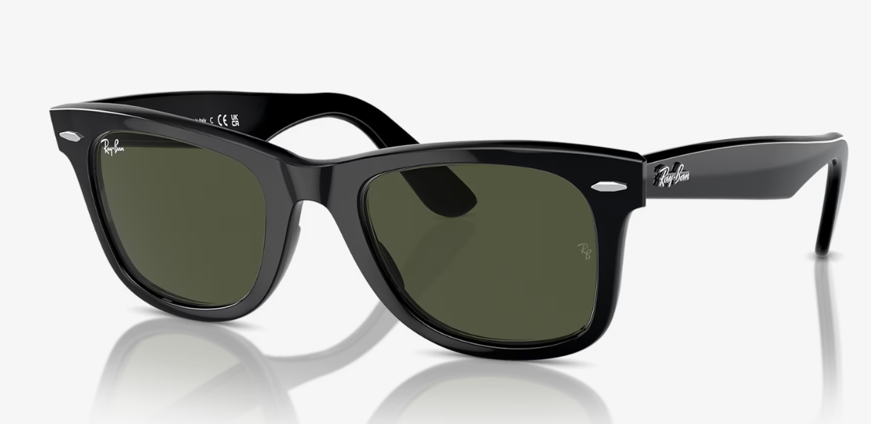 Ray-Ban RB2140 Green Lenses