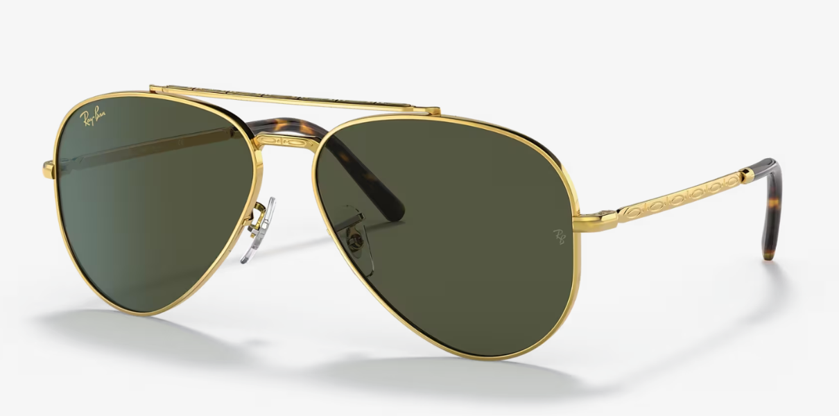 Ray-Ban R83625 Green Lenses