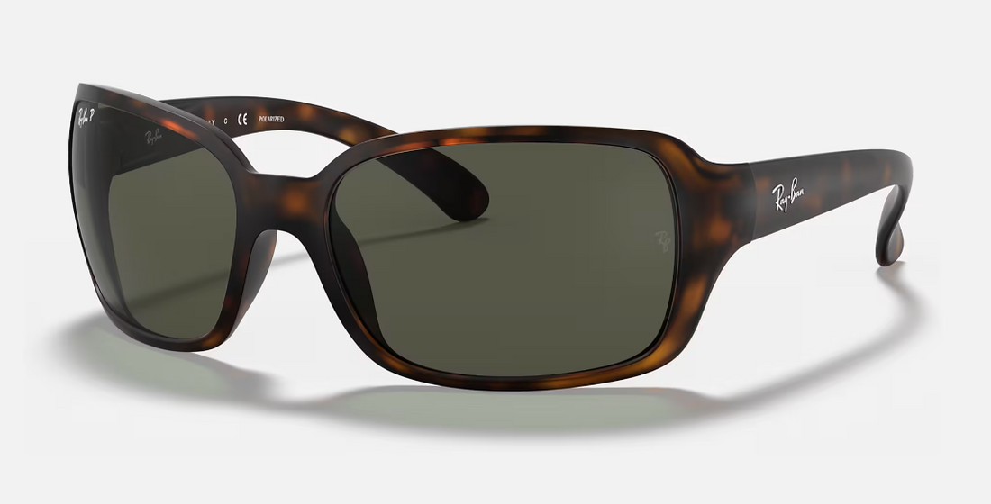 Ray-Ban RB4068 Green Lenses