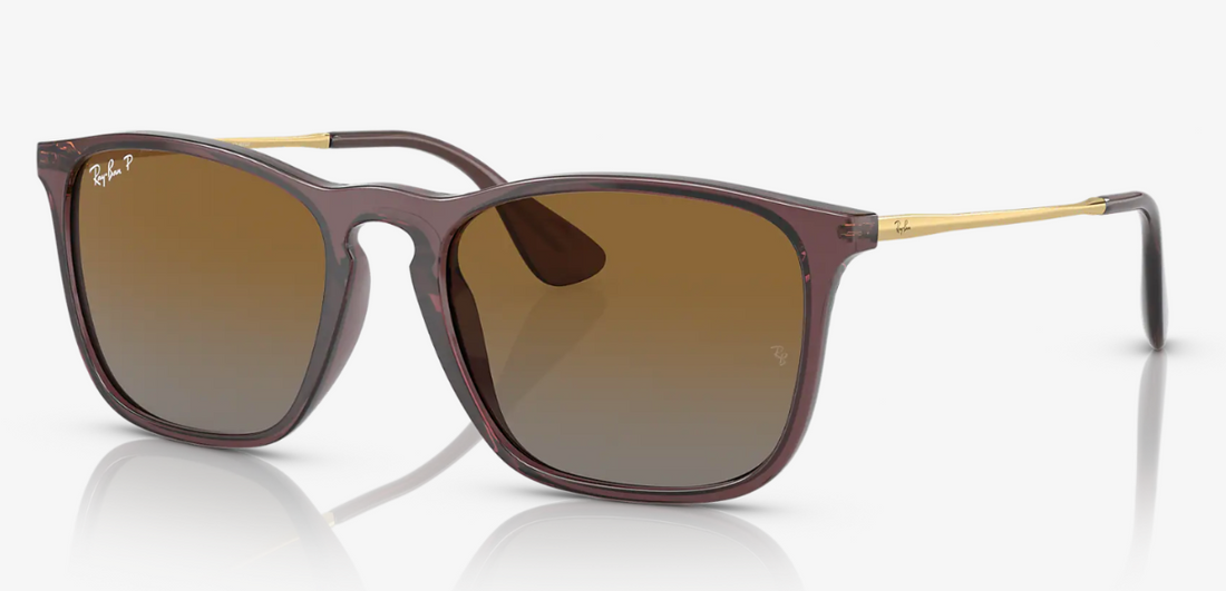 Ray-Ban RB4187 Brown Lenses