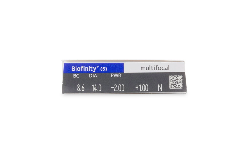 Biofinity Multifocal (6 Pack)