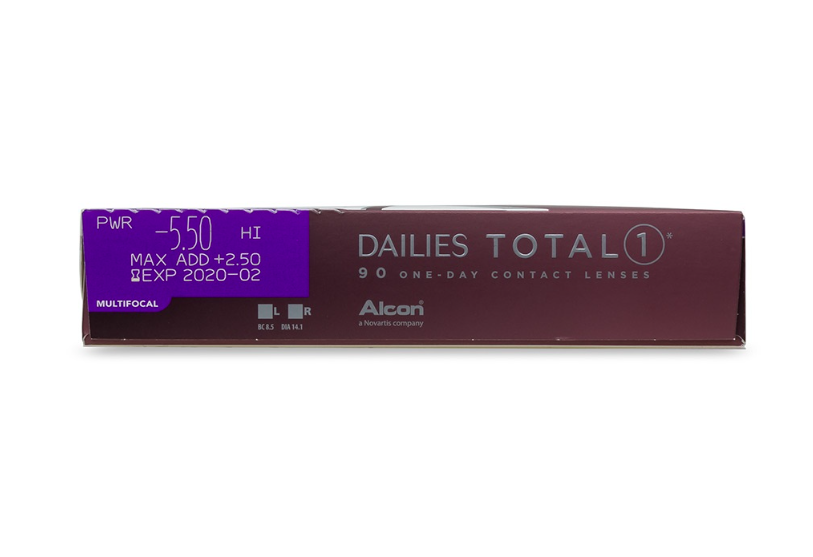 Dailies Total1 Multifocal (90 pack)