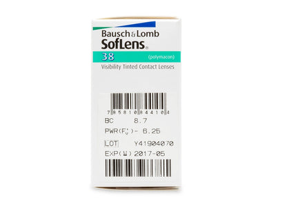 SofLens 38 (6 Pack)