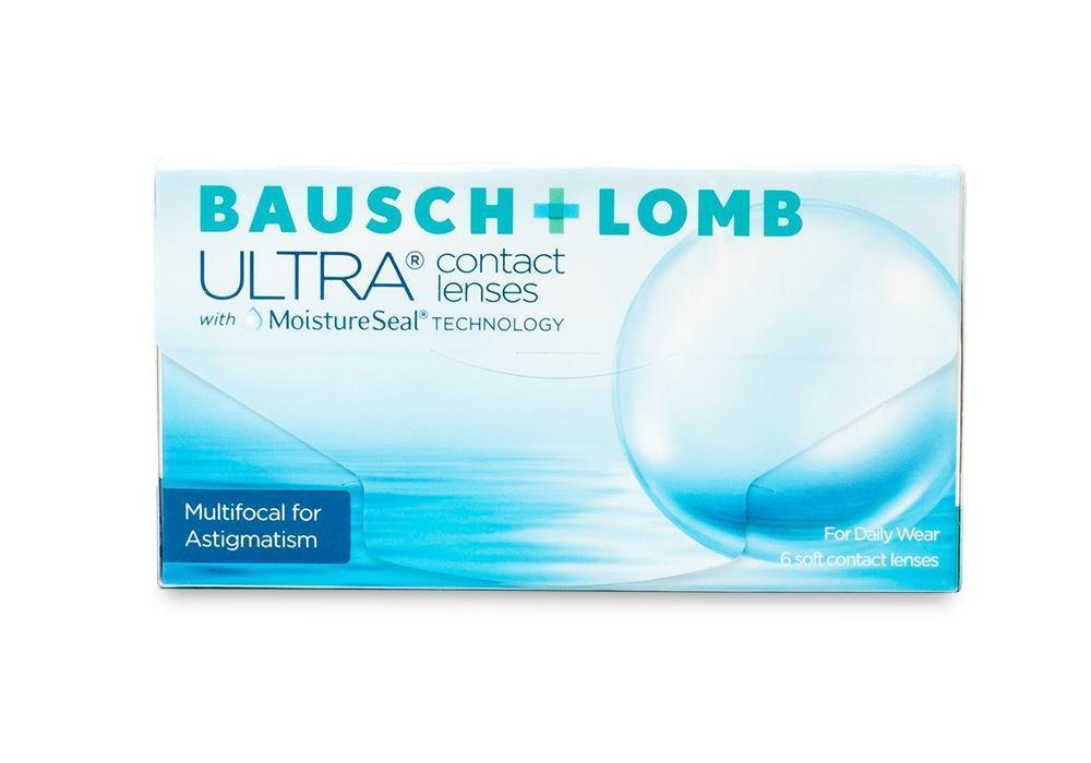 Bausch + Lomb ULTRA Multifocal for Astigmatism (6 Pack)