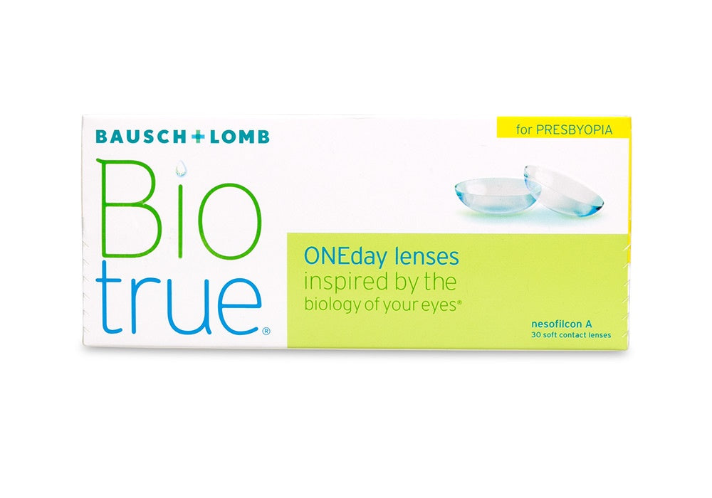 Biotrue ONEday for Presbyopia (30 Pack)