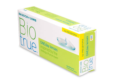 Biotrue ONEday for Presbyopia (30 Pack)