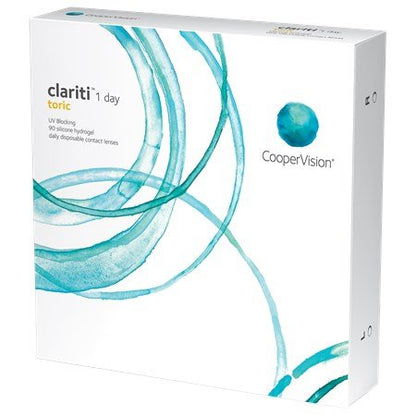 clariti™ 1 day toric (90 Pack)