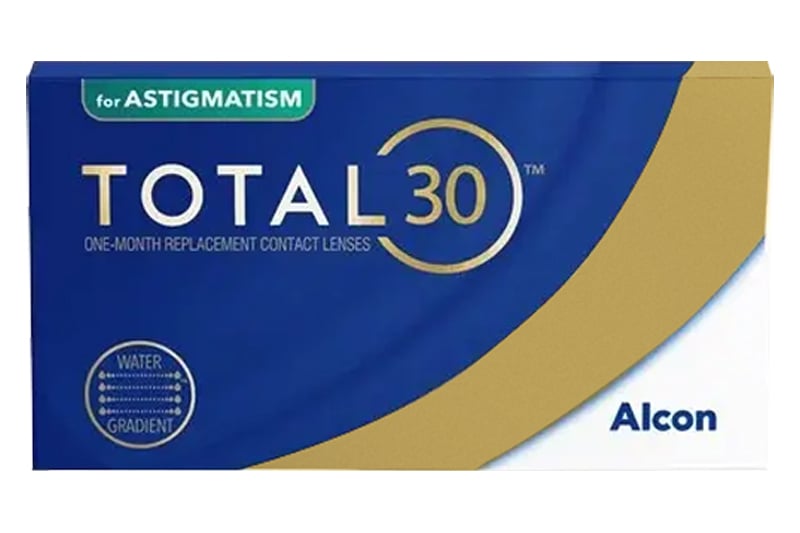 TOTAL30 for Astigmatism (6 Pack)